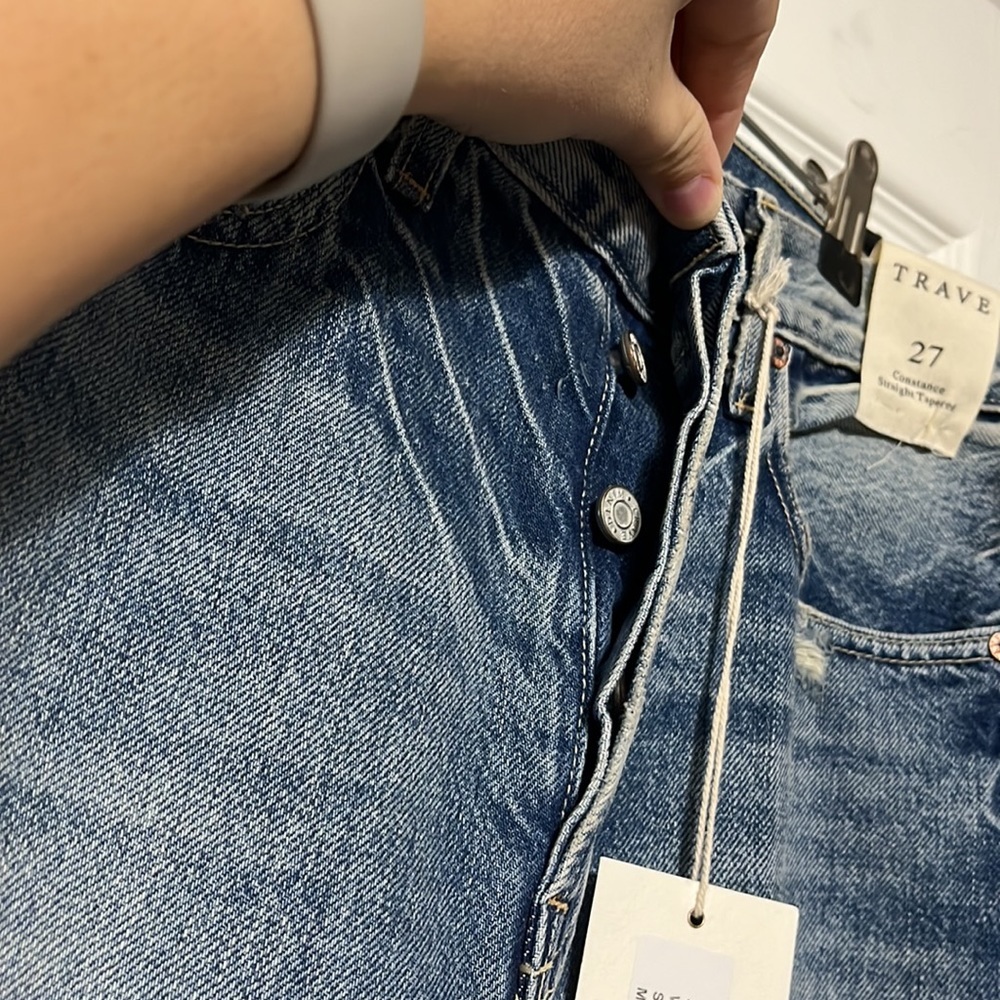 NWOT Trave Jeans - Picture 4 of 5